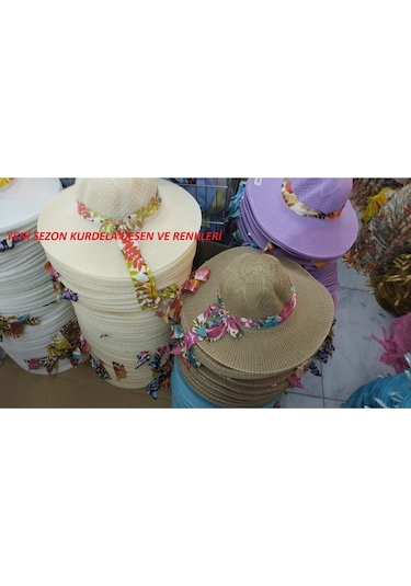 Londonstore Plaj Şapka Pembe