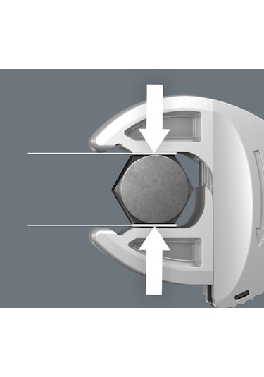 WERA 6004 Joker XXL Cırcırlı Kurbağacık 24-32 mm (05020102001)