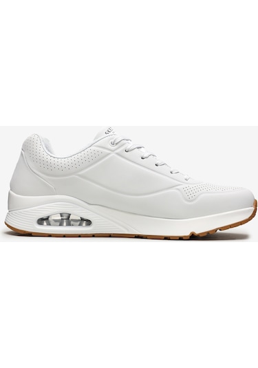 Skechers Uno-Stand On Air Erkek Günlük Ayakkabı - 52458 Wht - Beyaz Skechers Uno-Stand On Air Erkek Günlük Ayakkabı - 52458 Wht - Beyaz