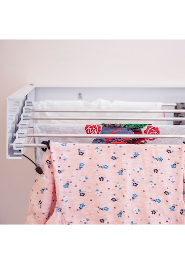 Dryertime Duvara Monte Çamaşır Askısı, Akordiyon Çamaşırlık (notalar)