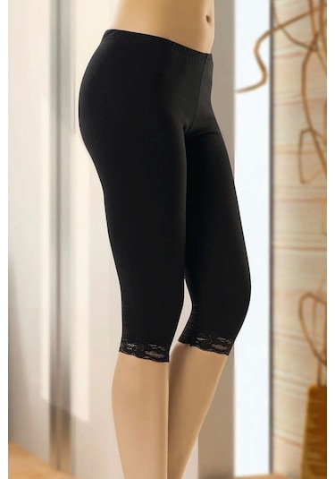 Anıt Diz Altı Tayt 3254 Beyaz