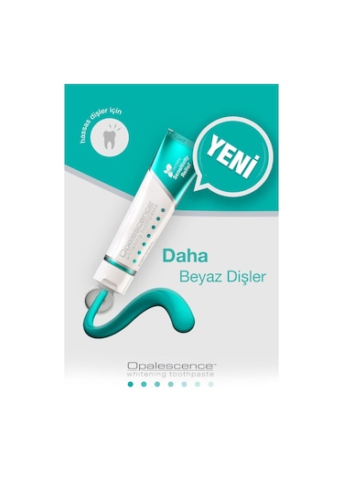 Opalescence Sensitivity Relief Hassas Dişler İçin Beyazlatıcı Diş Macunu 133 G