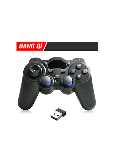 Springsun 2.4g Kablosuz Tek Oyuncu Kumanda - Android/pc/tv Uyumlu, Usb+android+type-c Alıcı, Taşınabilir Oyun Kontrol Cihazı