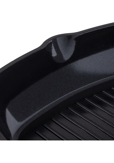 Madame Coco Freya Izgara Tavası - Kahverengi - 16 CM