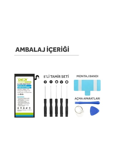 Samsung Uyumlu Galaxy A8 A810 Batarya Deji