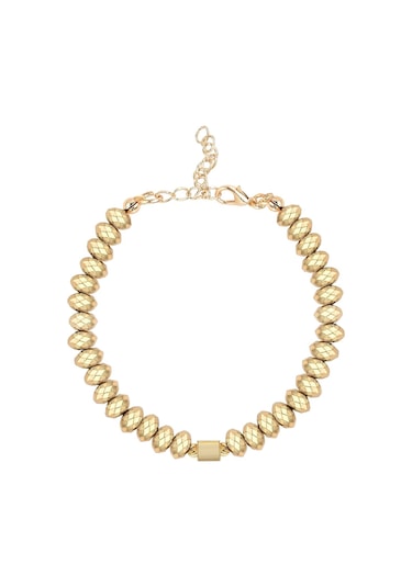 Gold Boncuk Bileklik-521