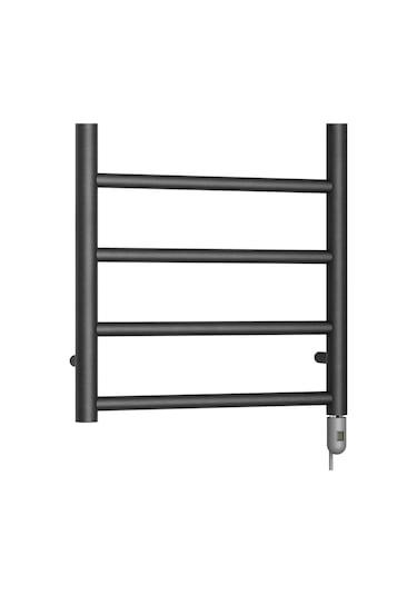 1200x500mm 500w Paslanmaz Çelik Elektrikli Havlupan Fantasy Night Black