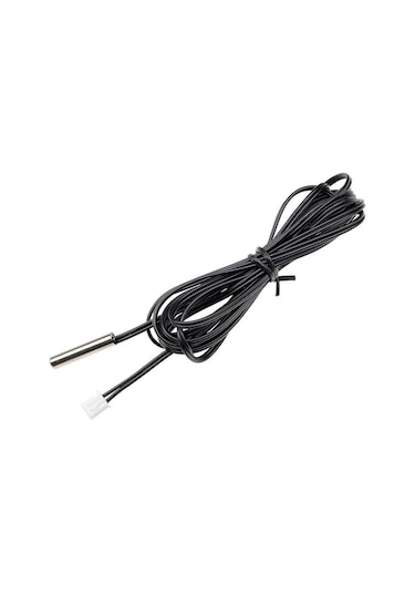 5 Metre Kablolu Su Geçirmez 10k Ntc Sensör Isı Sıcaklık Prob