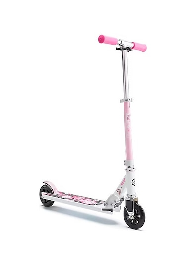 Decathlon Oxelo Mid 1 Scooter Gri - Pembe