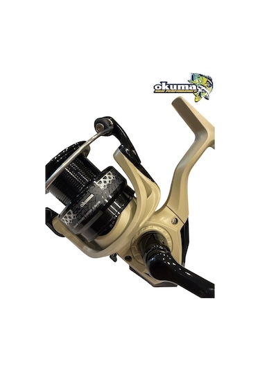 Okuma Outrax Or-1000sga 1+1bb İp Misina Sarılı Olta Makinesi