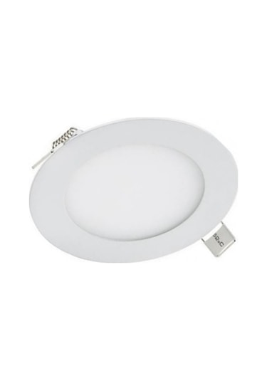 3w Sıva Altı Yuvarlak Panel Led Armatür Beyaz