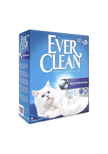 Ever Clean Multi Kristal Karışım Kedi Kumu 6 L