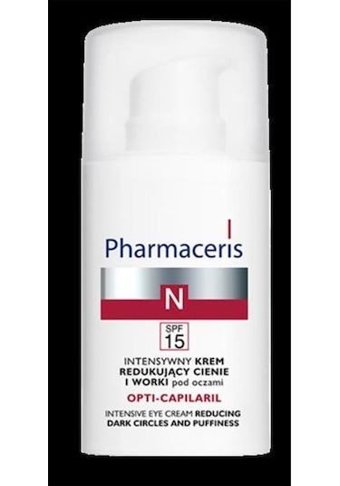Pharmaceris Opti Capilaril Spf 15 İntensive Eye Cream 15 ML