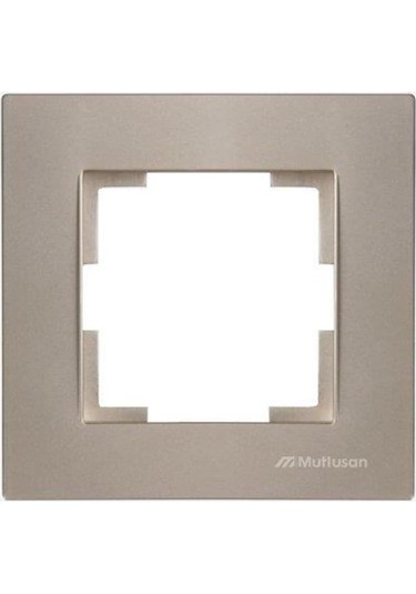 Mutlusan Rita Tekli Çerçeve Titanyum