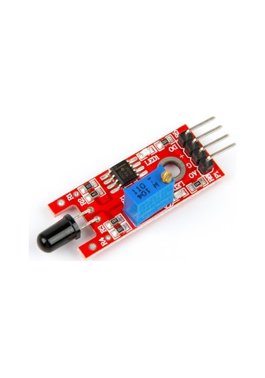 4 Pinli Alev Sensörü Modülü