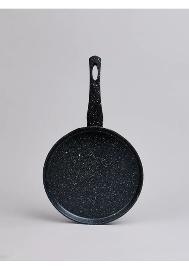 Agness "black Marble" 22 Cm Krep Tavası, Yapışmaz Yüzeyli 321030749 Siyah