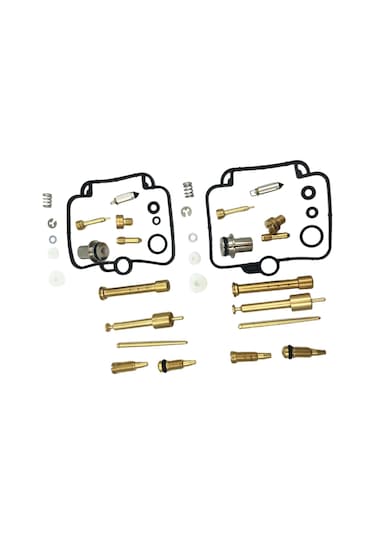 Suntek 2x F650 Mikuni Bst33 Gs500e Için Motosiklet Karbüratörü