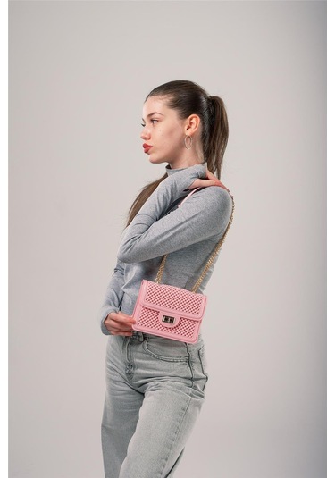 Ççs Kadın 17791 Omuz Ve El Çantası Pembe