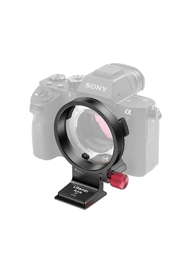 Ulanzi S-63 Yataydan Dikeye Dönebilir Montaj Plakası Kiti