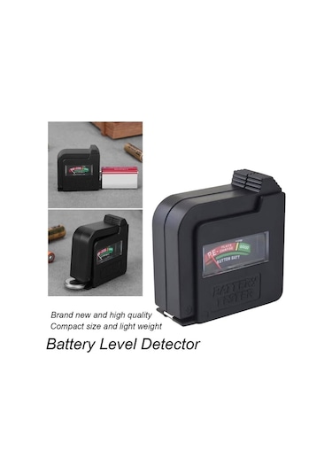 Butu Bt860 İşaretçi Stili Pil Kapasitesi Test Cihazı