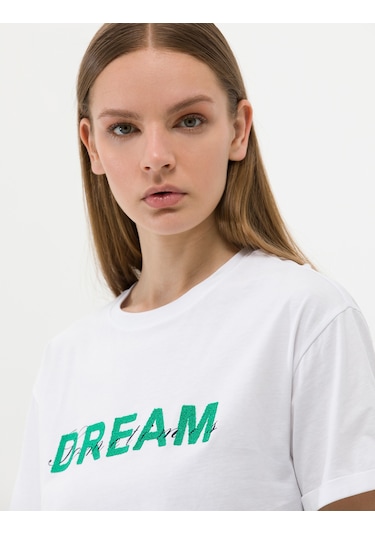 Pierre Cardin Kadın Beyaz Tişört 50269325-vr013 Beyaz Pierre Cardin Kadın Beyaz Tişört 50269325-vr013 Beyaz