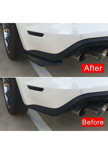 Novahub Xh-6134 Siyah Araba Arka Spoiler Koruyucu Bar, Çarpışma Önleyici Etiket Diğer