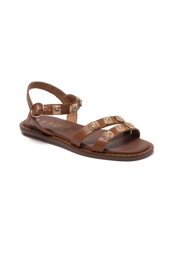 Cuoio Sandalet Kadın 72262-e6 Repo
