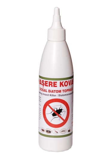 Karınca Kovan Hamam Böceği Yok Eden Süper Doğal Diatom Topraği 100 G