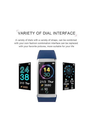 Cbtx Td19 1.14" Akıllı Saat (İthalatçı Garantili)