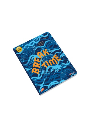 Break Time-Okul Öncesi Yarıyıl Tatil Kitabı- Tüzder Yayınları