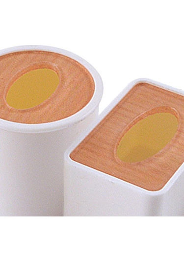 Dolıty Dollhouse Aksesuarları Oyuncak Için Kağıt Havlu 1:6 Beyaz