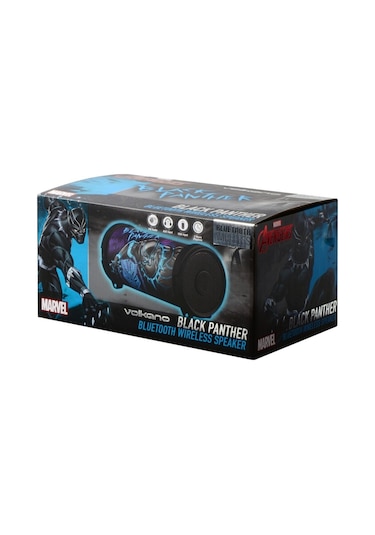 Volkano MV-1003-BP1 Marvel Avengers Kara Panter Bluetooth Hoparlör