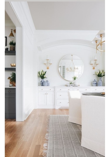 50 Cm Yuvarlak Ayna Dekoratif Ayna Konsol Aynası Gerçek Ayna. Krom