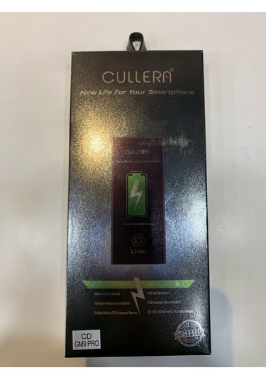 Cullera Gm9 Pro Batarya