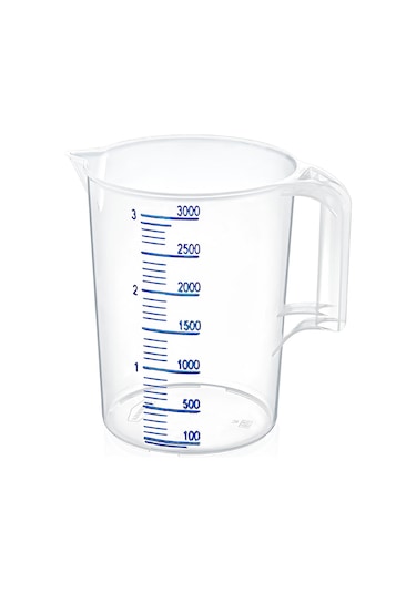 Plastik Ölçü Kabı No 4 3,00 Lt - 4588