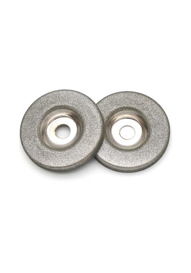 Springsun Elmas Kaplı Bileme Tekerleği - Mermer, Granit, Cam Ve Sert Alaşımlar İçin 10mm Çapında 180 Kum