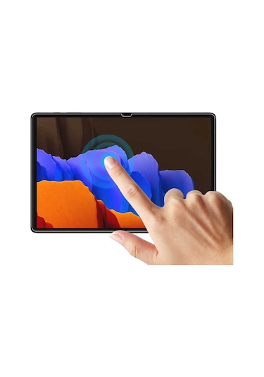 Galaxy Uyumlu Tab S7 Fe Lte Tablet Blue Nano Screen Protector Ultra İnce