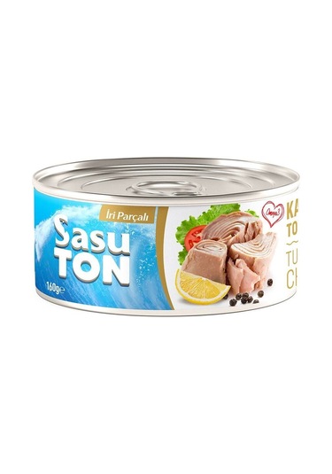 Sasu Blue Klasik Ton Balığı İri Parçalı 24 x 160 G