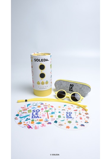 Soleda 12-36 Ay Bebek Güneş Gözlüğü Sunshine