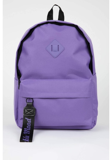 Defacto Unisex Okul Sırt Çantası C5610AXNSPR57 Mor