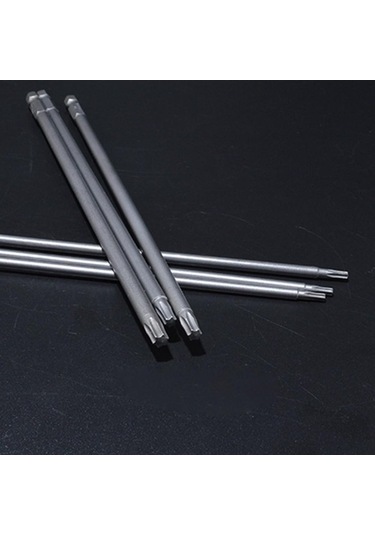 Pazly Torx Tornavida Ucu S2 Çelik T10-t30 200mm Manyetik 6 Adet