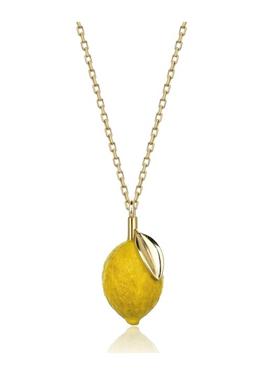 Reis Kuyumculuk T9307 Limoncello  Altın  Kolye