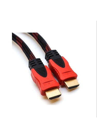 Hdmi Kablosu 10 Metre Lcd Laptop Fullhd Ara Bağlantı Erkek-erkek