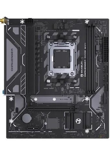 Maxsun Challanger B650m-v2 Ddr5 Hdmı-dp Pcıe 4.0 Am5 Matx