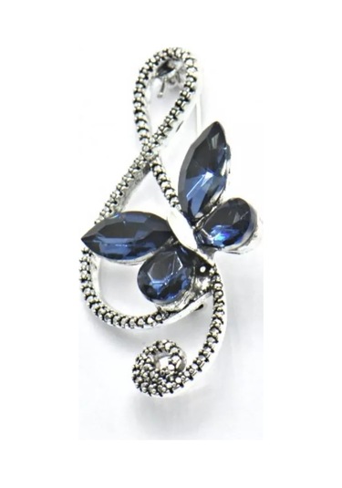 Especailly For You Öğretmene Klavuzlu Keman Notası Şeklinde Hediye Kışlık İğne/broş 214586984 Gümüş-gri