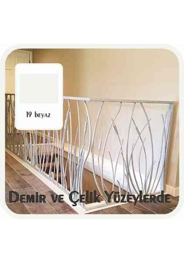 Permolit Enamel Sentetik Yağlı Boya Siyah 2.5 Lt. 2.5 L