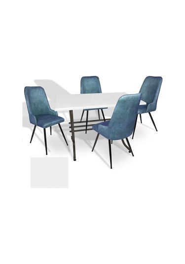 Japon Werzalit - Çırağan Mutfak Masa Takımı 70x120