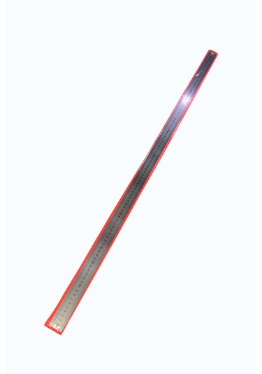 Alfa Hırdavat 1 Metre Çelik Cetvel