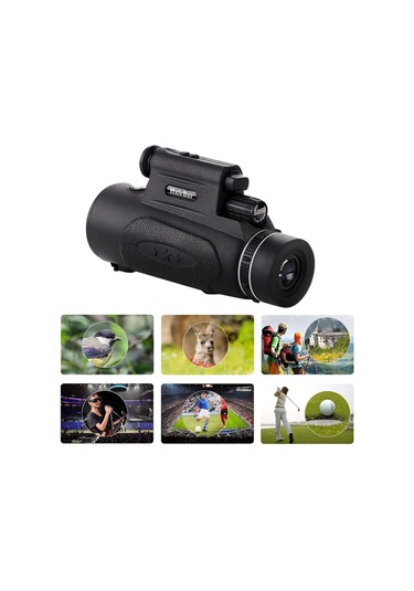 Dış Mekan Ve Gece Görüşü 100x90 Optik Monoküler Av Yürüyüşü Teleskop B