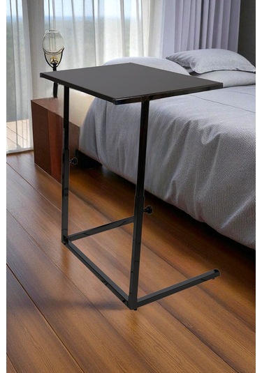 Yükseklik Ayarlı Çok Amaçlı Zigon Fonksiyonel Laptop Sehpası